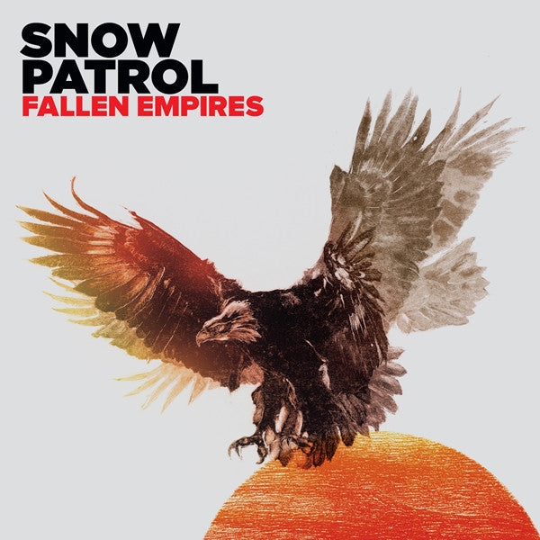 Fallen Empires — Snow Patrol front cover