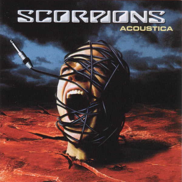Acoustica [Live] — Scorpions front cover