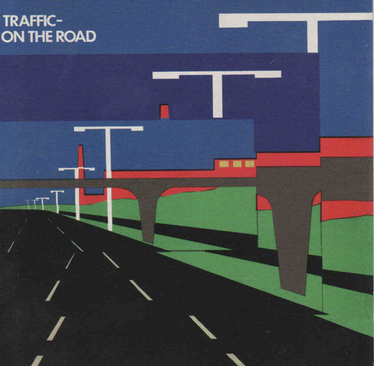On the Road â€” Traffic front cover