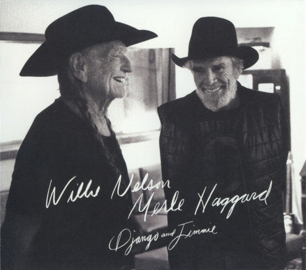 Django and Jimmie — Willie Nelson & Merle Haggard front cover