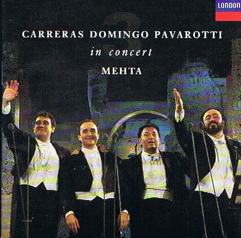 Three Tenors - The Collection (set) — José Carreras & Plácido Domingo & Luciano Pavarotti & Orchestra del Teatro dell'Opera di Roma & Orchestra del Maggio Musicale Fiorentino & Zubin Mehta front cover