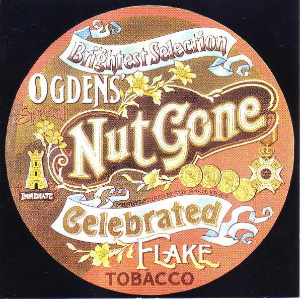 Ogden's Nut Gone Flake — The Small Faces front cover