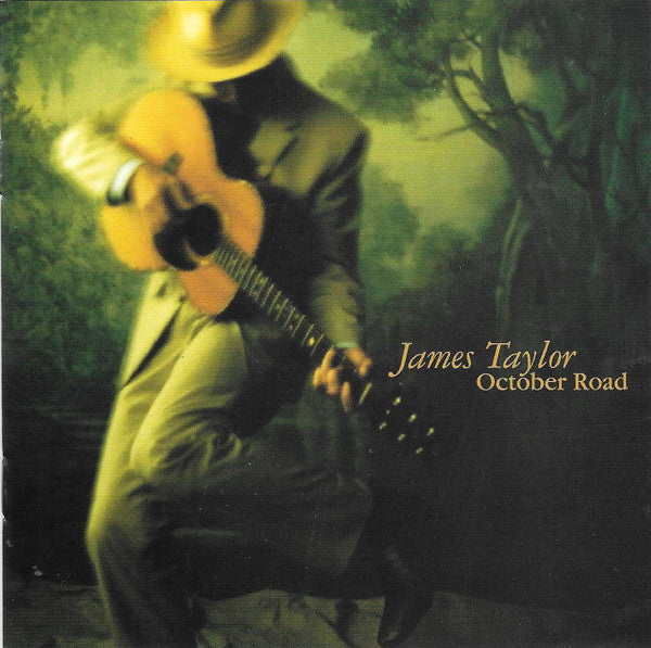 October Road — James Taylor front cover