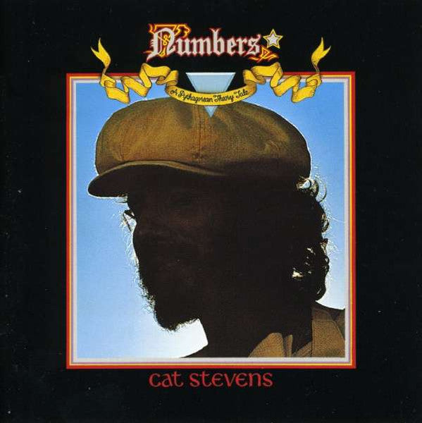 Numbers — Cat Stevens front cover