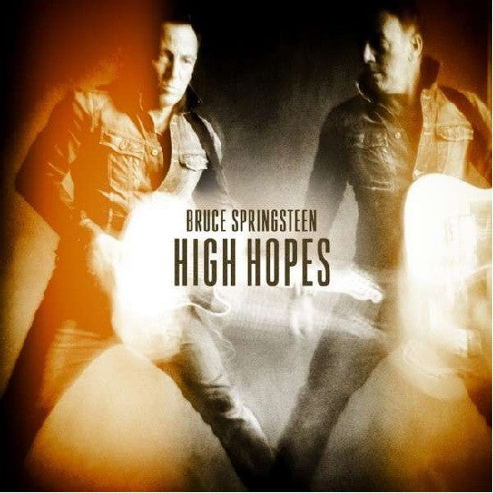 High Hopes — Bruce Springsteen front cover