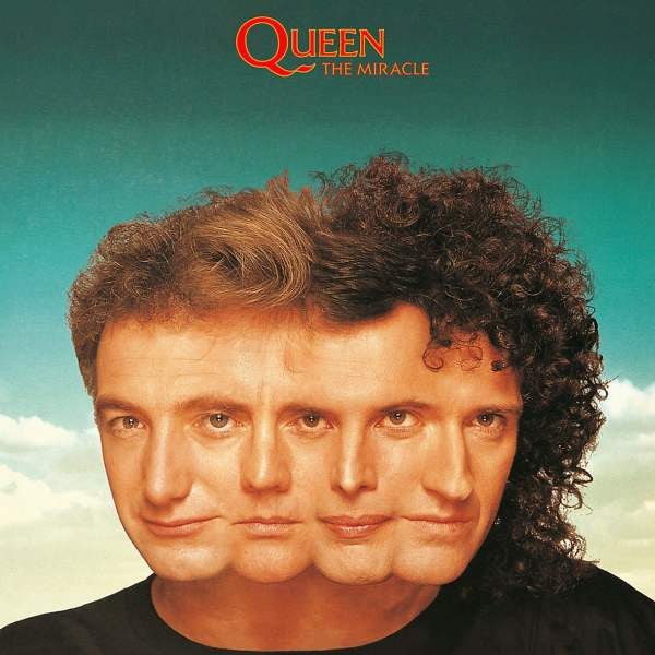 The Miracle — Queen front cover