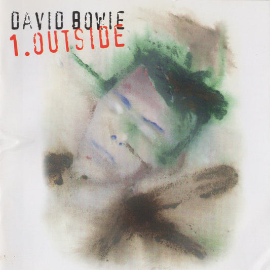 Outside — David Bowie front cover