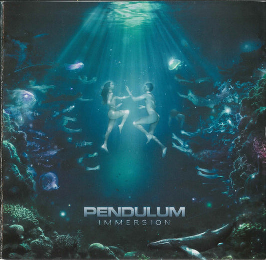 Immersion â€” Pendulum front cover