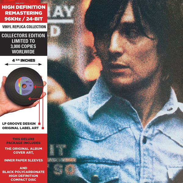 Say It Ain't So — Murray Head front cover