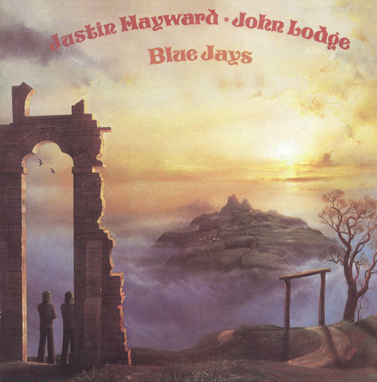 Blue Jays — Justin Hayward & John Lodge front cover