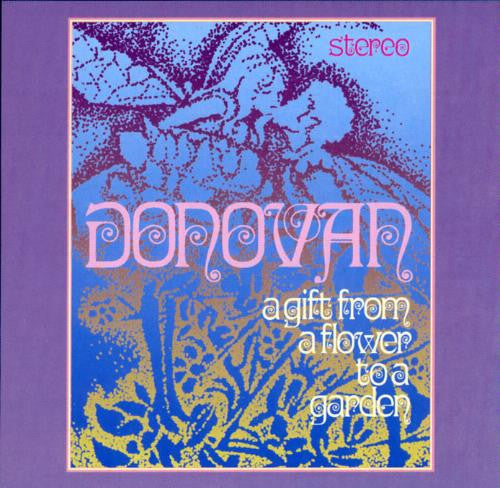 A Gift from a Flower to a Garden — Donovan front cover