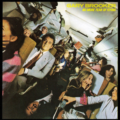 No More Fear Of Flying — Gary Brooker front cover