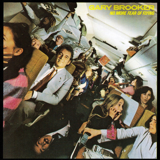 No More Fear Of Flying — Gary Brooker front cover