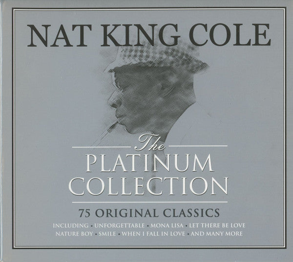 Platinum Collection — Nat King Cole front cover