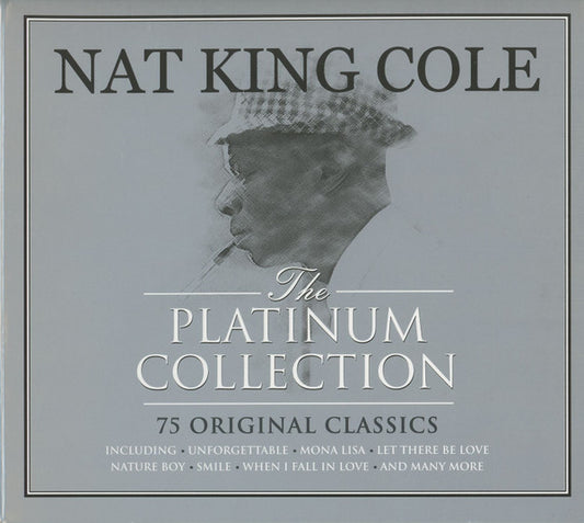 Platinum Collection â€” Nat King Cole front cover