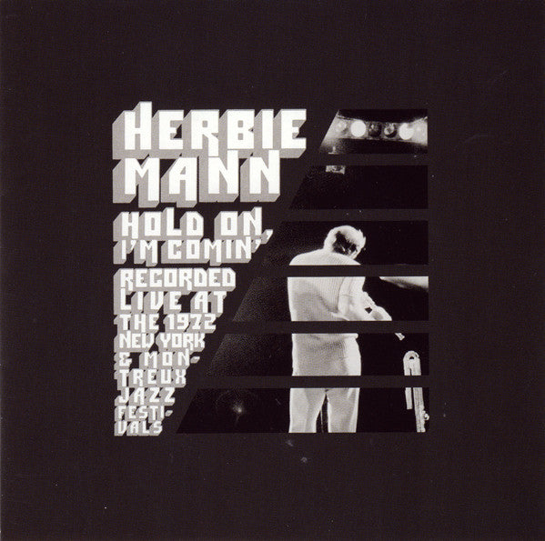 Hold on, I'm Comin' — Herbie Mann front cover