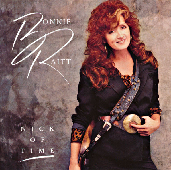 Nick of Time — Bonnie Raitt front cover