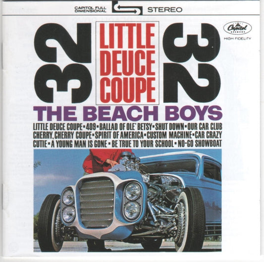 Little Deuce Coupe / All Summer Long â€” The Beach Boys front cover