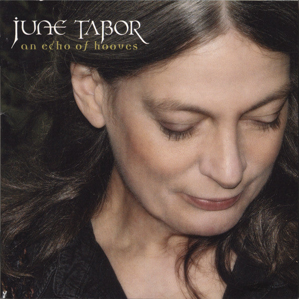 An Echo of Hooves — June Tabor front cover