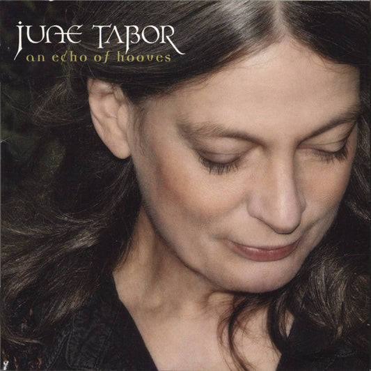 An Echo of Hooves — June Tabor front cover