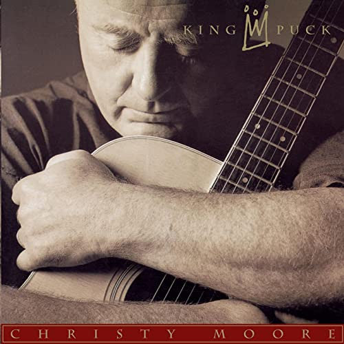 King Puck — Christy Moore front cover