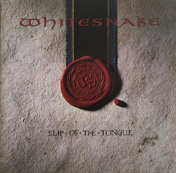Slip of the Tongue — Whitesnake front cover