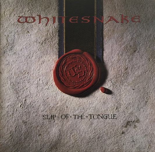 Slip of the Tongue â€” Whitesnake front cover