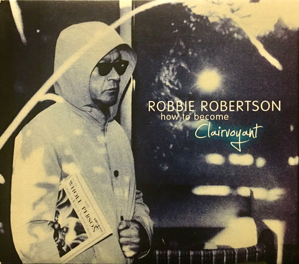 How to Become Clairvoyant — Robbie Robertson front cover