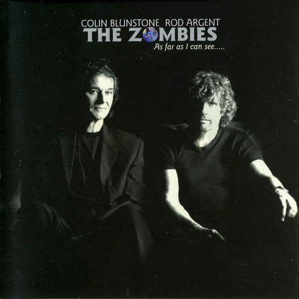 As Far As I Can See — The Zombies front cover