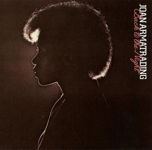 Back To The Night â€” Joan Armatrading front cover