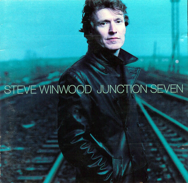Junction Seven — Steve Winwood front cover