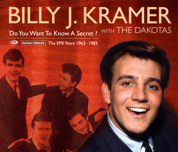 Listen/I'll Keep You Satisfied/Little Children/Trains And Boats And Planes — Billy J. Kramer & The Dakotas front cover