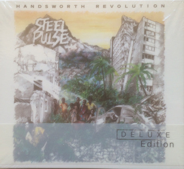 Handsworth Revolution — Steel Pulse front cover