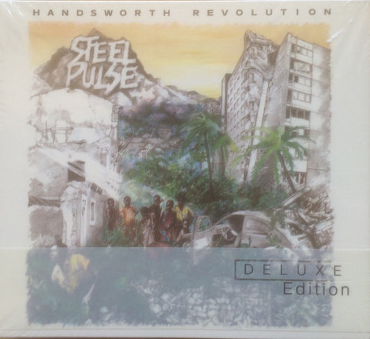 Handsworth Revolution â€” Steel Pulse front cover