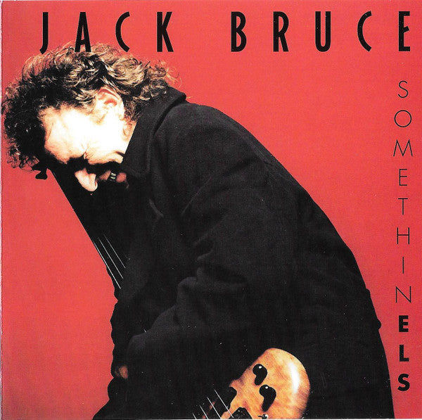 Somethin' Els — Jack Bruce front cover