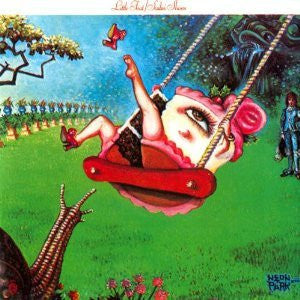 Sailin' Shoes — Little Feat front cover