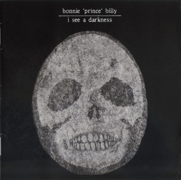 I See a Darkness — Bonnie "Prince" Billy front cover