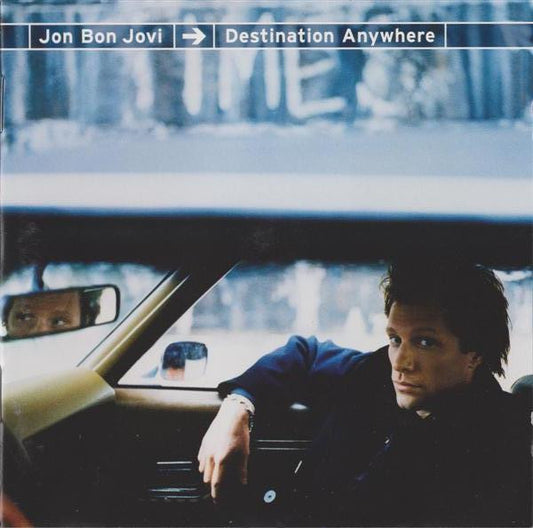 Destination Anywhere [UK] — Jon Bon Jovi front cover