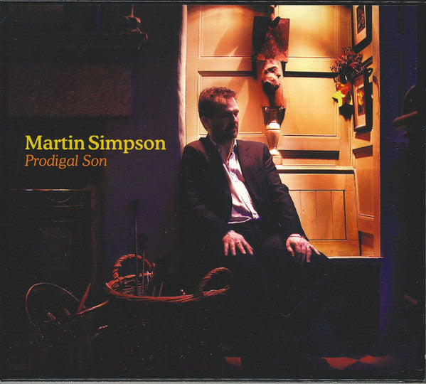 Prodigal Son — Martin Simpson front cover