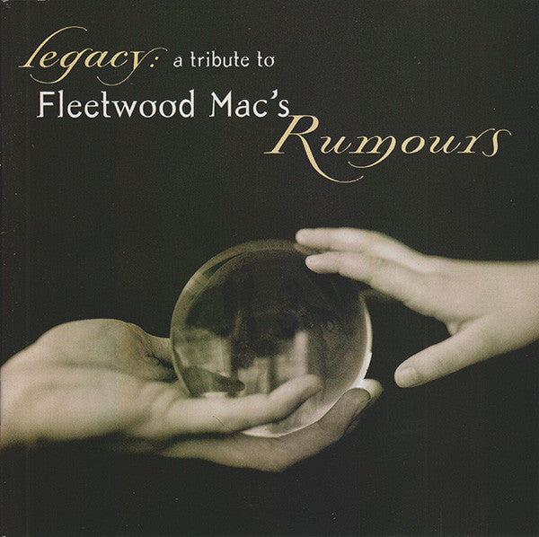 Rumours — Fleetwood Mac front cover