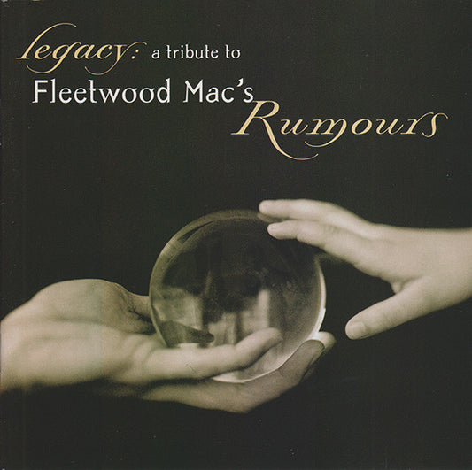 Rumours — Fleetwood Mac front cover