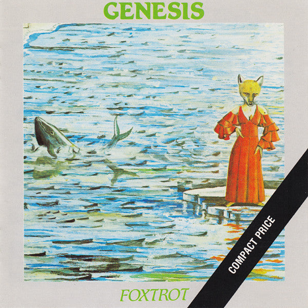 Foxtrot â€” Genesis front cover
