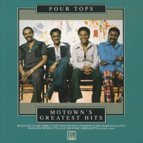 Motown's Greatest Hits [Motown] — The Four Tops front cover