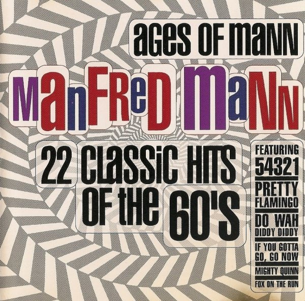 Ages of Mann — Manfred Mann front cover
