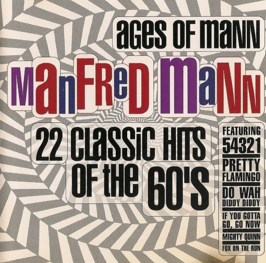Ages of Mann — Manfred Mann front cover
