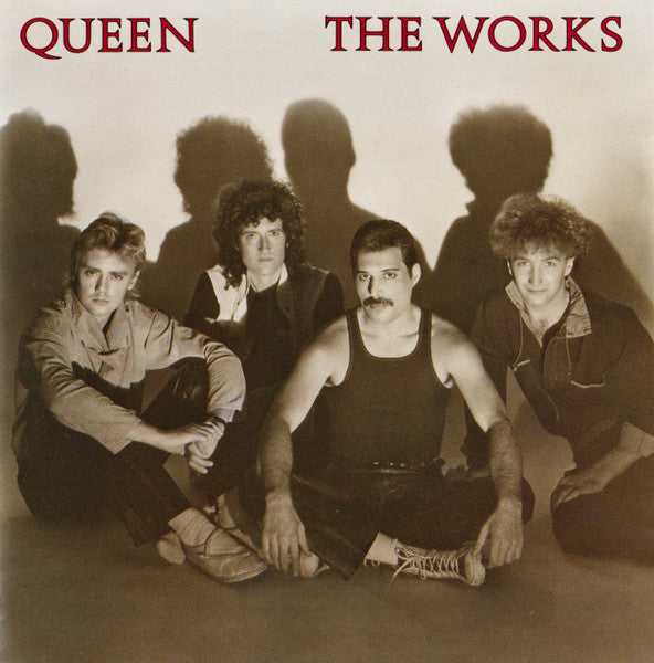 The Works — Queen front cover