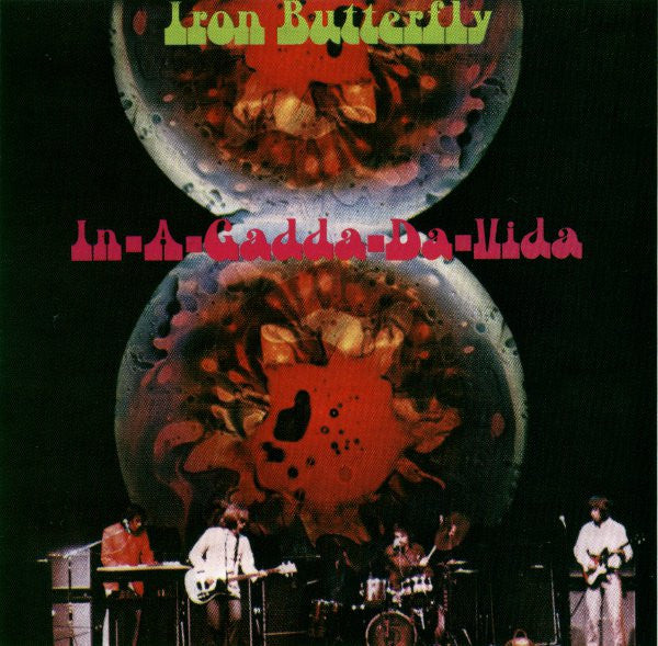 In-A-Gadda-Da-Vida — Iron Butterfly front cover