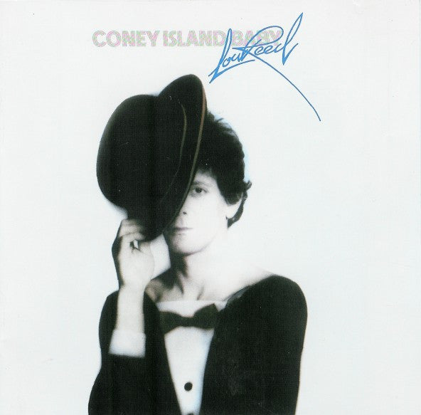 Coney Island Baby — Lou Reed front cover