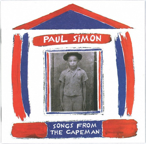 Songs from The Capeman — Paul Simon front cover