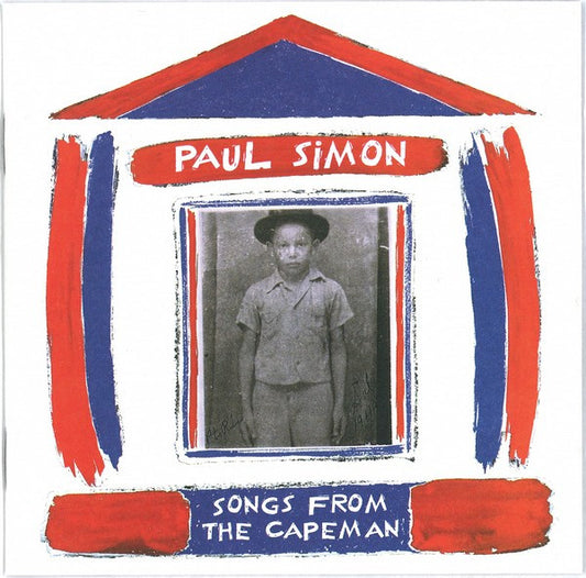 Songs from The Capeman â€” Paul Simon front cover